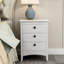 Mckown 45 cm W Bedside Table-586959455
