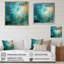 Teal Oasis III - Abstrait paysages, art mural-1457785639-1457785638