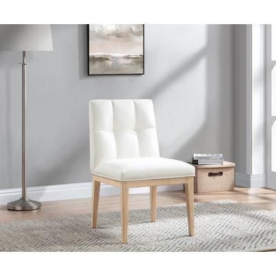 Adrian Vegan Leather Dining Side Chair