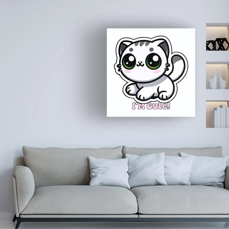 Art sur toile «Bachelor Tina Lavoie I'm I'm», H 14 po x l 14 po