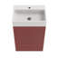 Meuble-lavabo autoportant pour salle de bain moderne, 20 po-1549983286