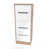 White Gloss/Bardolino Oak