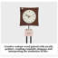 Horloge de plancher Minimalist