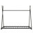 Metal House Platform Bed With Triangle Structure-945092644