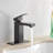 Single-handle Bathroom Faucet with Drain Assembly-78613800
