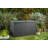 Keter Java 230 Gallon XXL Durable Resin Outdoor Storage Deck Box For Furniture and Supplies-69677904