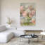 Whispers in Bloom 1 Piece Wrapped Canvas Wall Art-813361259