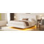 Lit flottant avec lumière White Boucle-340569309