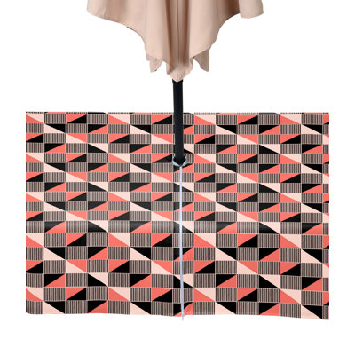Geometric Craze Water Repellent Tablecloth