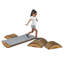 ECR4Kids SoftZone Tree Log Climber Set, Balance Builders, 4-Piece