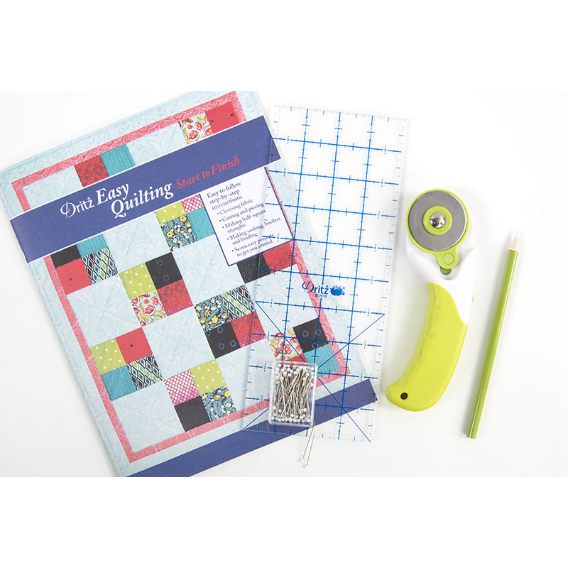 Dritz Essential Quilt Kit for Beginners