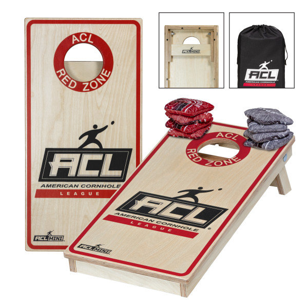 ACL COMP Mini 1x2 Cornhole Boards with Backpack
