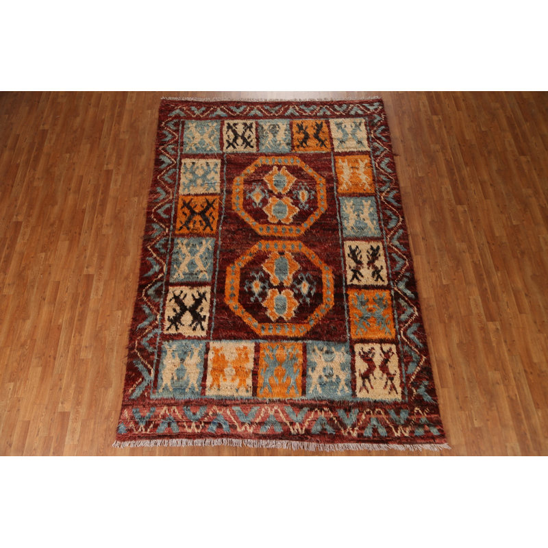 Tapis marocain fait à la main Berber 7X10