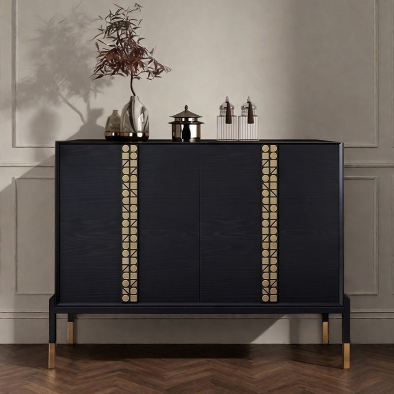 Buffet moderne à quatre portes