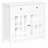 Outdoor Wicker Bar Cart, Rolling Rattan Beverage Bar Counter Table w/Glass Top-730438011