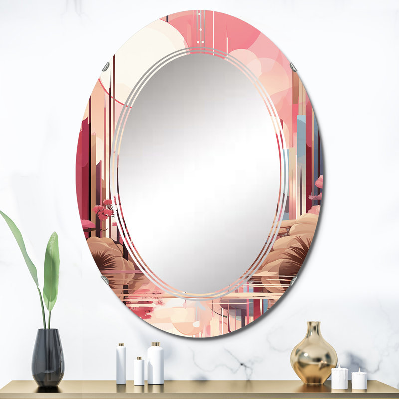 Miroir mural Zoran, 36 po x 24 po