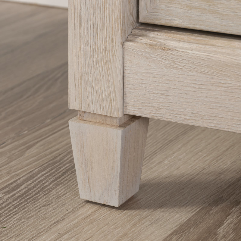Storage Cabinet, Brown finish