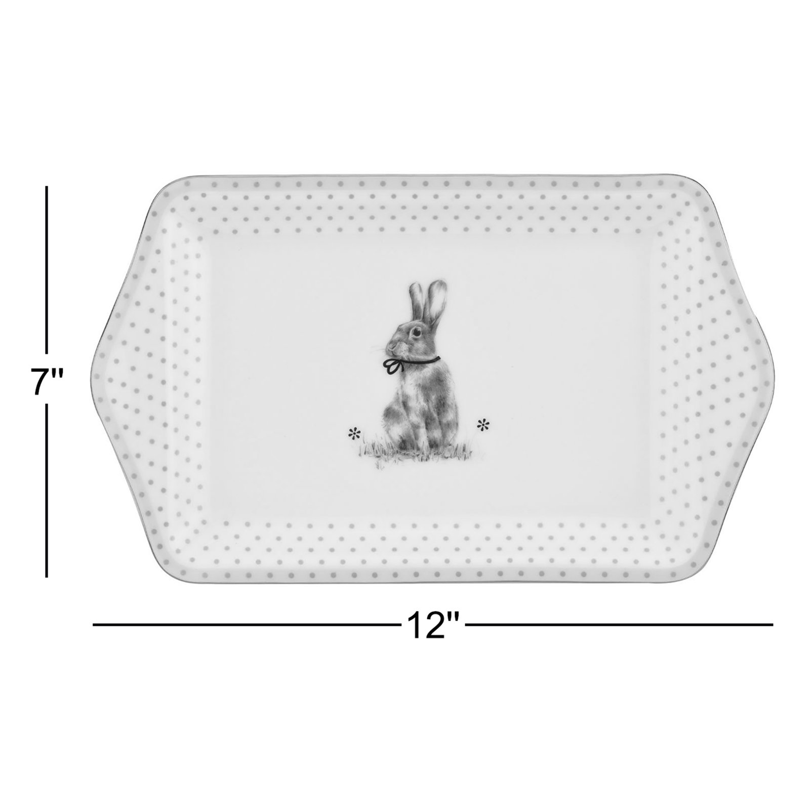 Meadow Lane Porcelain Tray