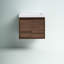 Meuble-lavabo simple 24,5 po avec plateau en marbre de culture 24,5 po-859462579