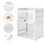 Zakary 3-Tier Carbon Steel Dish Drying Rack
