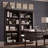 Westly Desk & 2 Open Bookcases