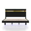 Ensemble de chambre avec lit plateforme 3 pièces Clemson-752605988-752605990-766987125