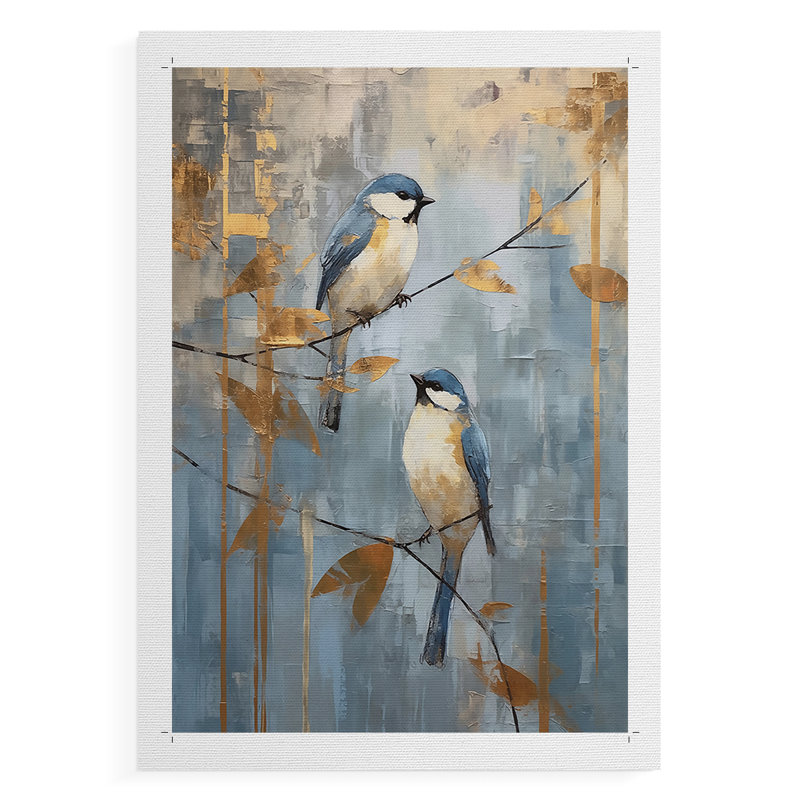 ANIMAUX Series DIXIX - Impression sur toile seulement - NON-CADRE, H 18 po x l 12 po