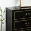 Buffet noir classique