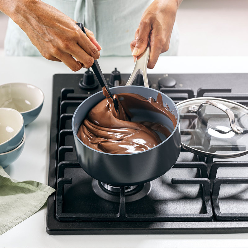 GreenPan Valencia Pro Healthy Ceramic Nonstick 16 Piece Cookware Set