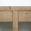 120'' W Solid Wood Console Table