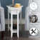 Carbin 24" Tall End Table with Shelf