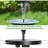 Outdoor Stainless Steel Floor Fountain