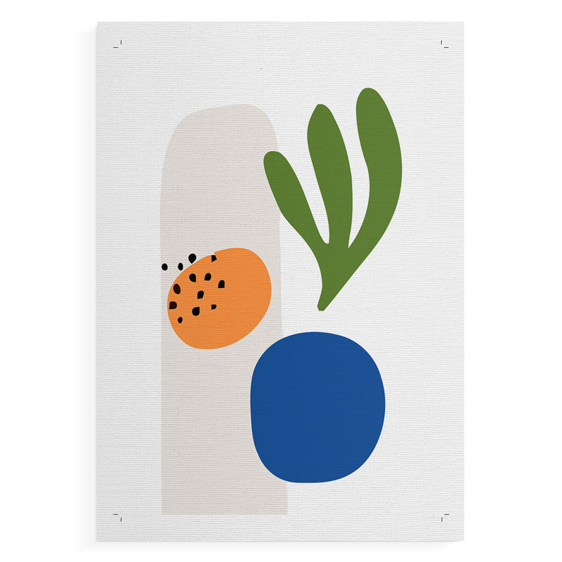 Matisse CCXCV, reproduction encadrée, impression sur toile seulement - NON CADRE, H 12 po x l 8 po