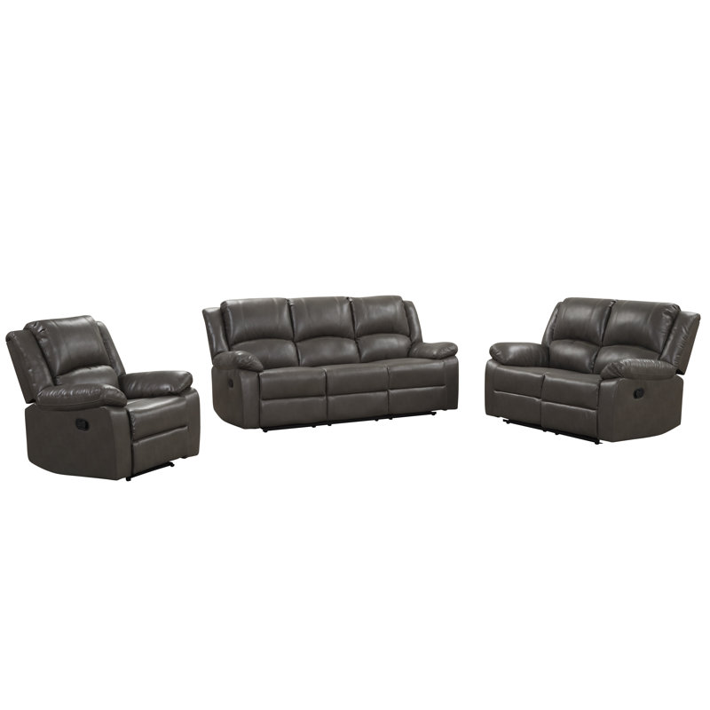 Red Barrel Studio® 3 - Piece Living Room Set | Wayfair