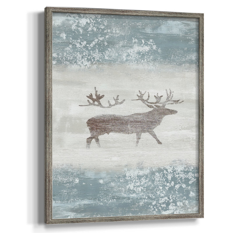 «Christmas Holiday», reproduction d'art encadrée CLX, H 11 po x l 9 po