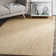 Benevides Machine Woven Tan Rug