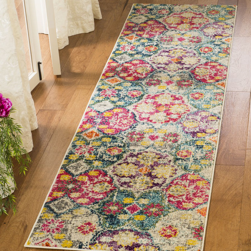 Eastchester Abstract Area Rug, Runner 66 x 244 cm