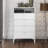Fuaad Vertical Chest - 4 Drawers With Open Niche