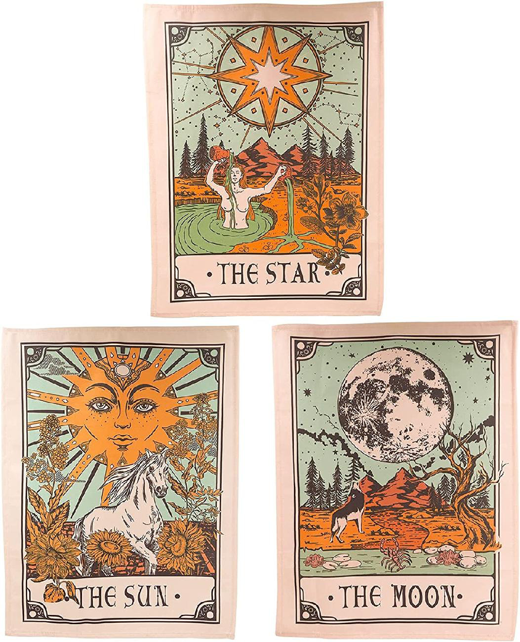 Dakota Fields Sun and Star Tarot Card Tapestry | Wayfair