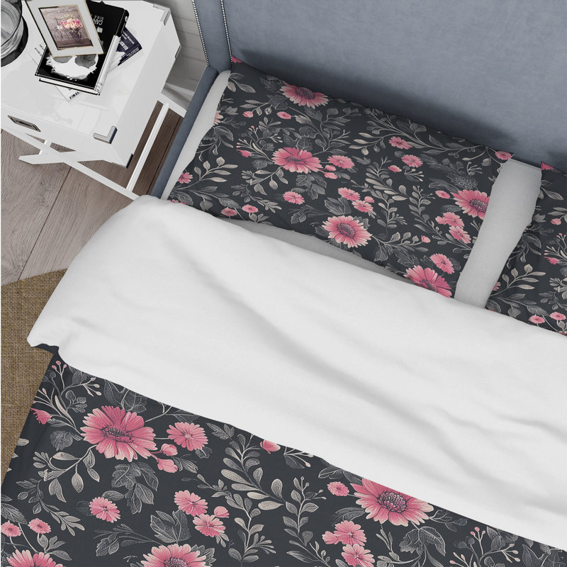 Ensemble de housse de couette Traditional, Housse de couette très grand + 2 très grandes ta