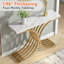 Gutzwiller 105cm Console Table-259760301