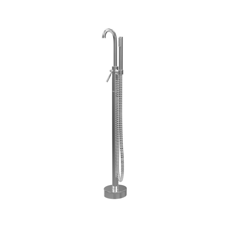Bathroom Tub Spout with Diverter, Chrome