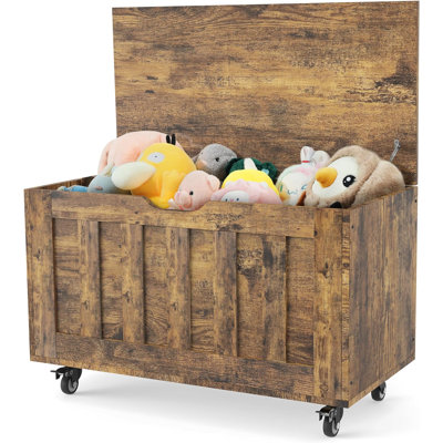 Banc de rangement rabattable