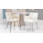 Wylee 18.7" H Upholstered Dining Armchair with Metal Legs-358747087