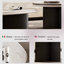 Table basse en pierre simple de forme simple