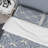 Blue Damask - Abstract Duvet Cover Set - Microfiber Polyester-17271720