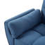 Canapé-lit futon convertible avec pieds en bois-2053829345