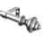 Satin Nickel