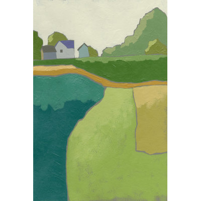 " Rural Vista II " by Chariklia Zarris Painting Print