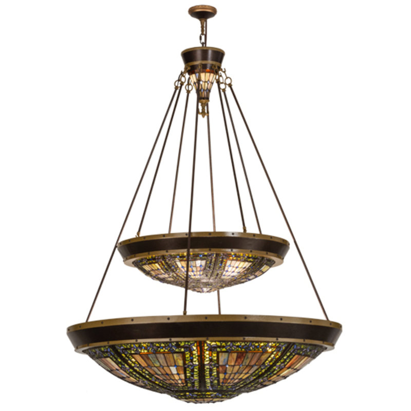 Fleur-de-lis 12 - Light Pendant